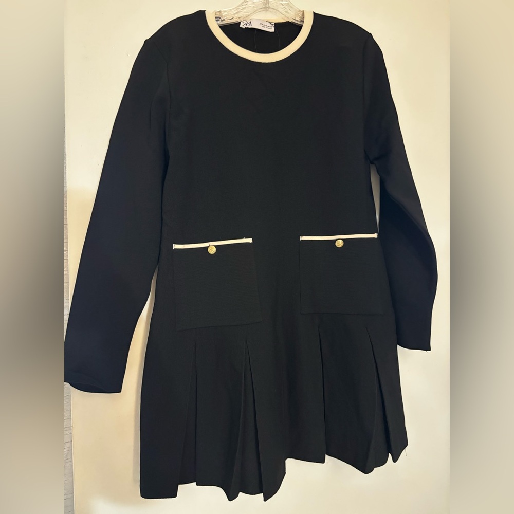 ZARA knit dress NWOT - Picture 2 of 3